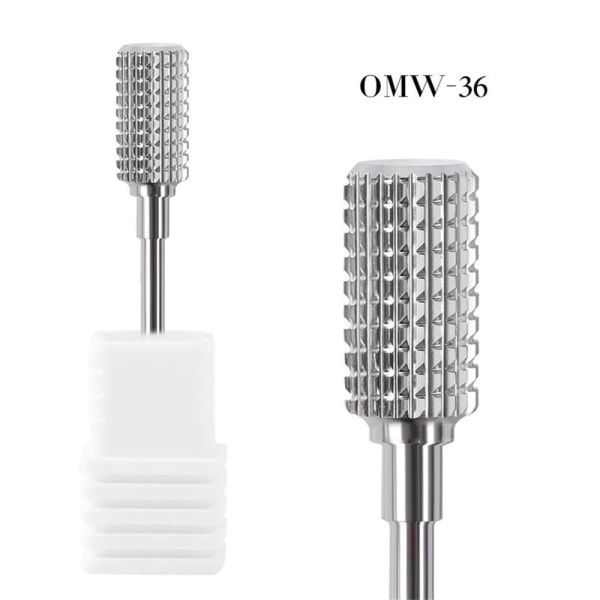 Nail Drill Bit Nail File Sliphuvud - stock OWM-36