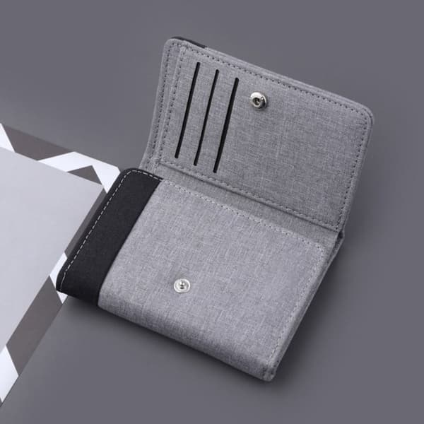 Miesten lompakko GREY - spot ale grey