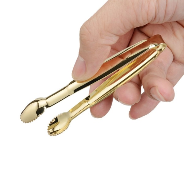 2 pihtiä Ice Tong GOLD - spot-myynti Gold