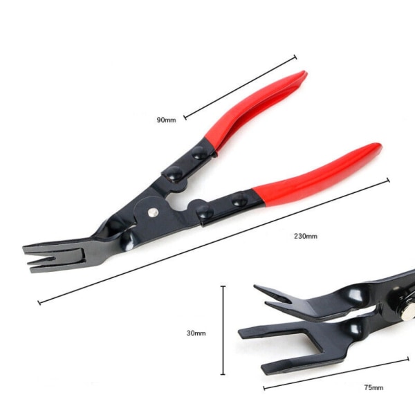 Spänne Driver Liner Clamp RÖD - stock Red