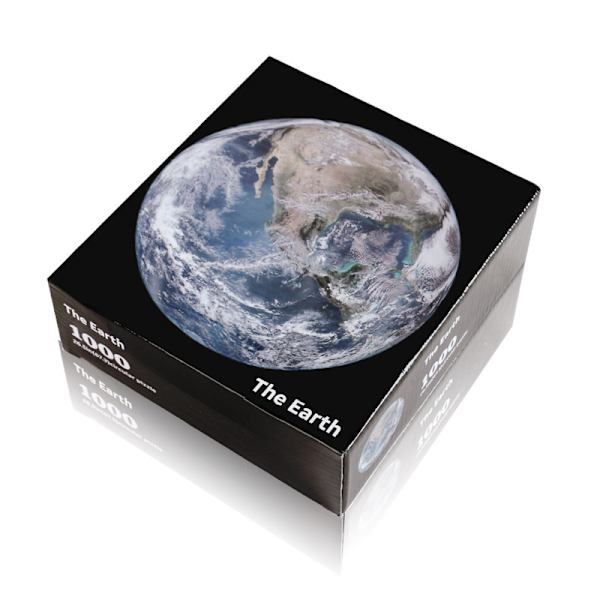 Pedagogisk hjärna julklappar pussel - on stock Earth 1000 Tablets