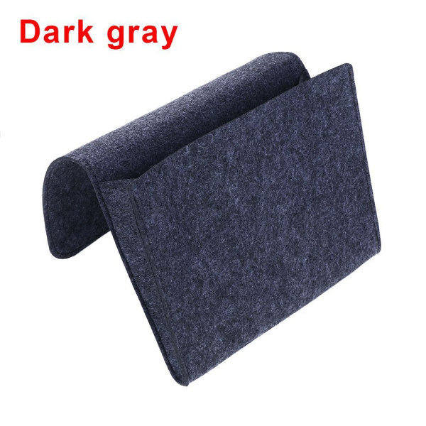 Sängficka Filthängande väska DARK GRAY - stock dark gray