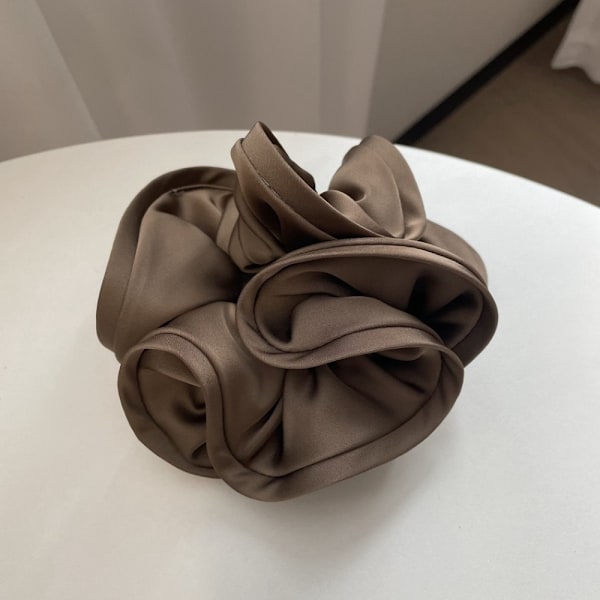2 kpl Elastiset hiusnauhat Oversized Scrunchies - varastossa 7