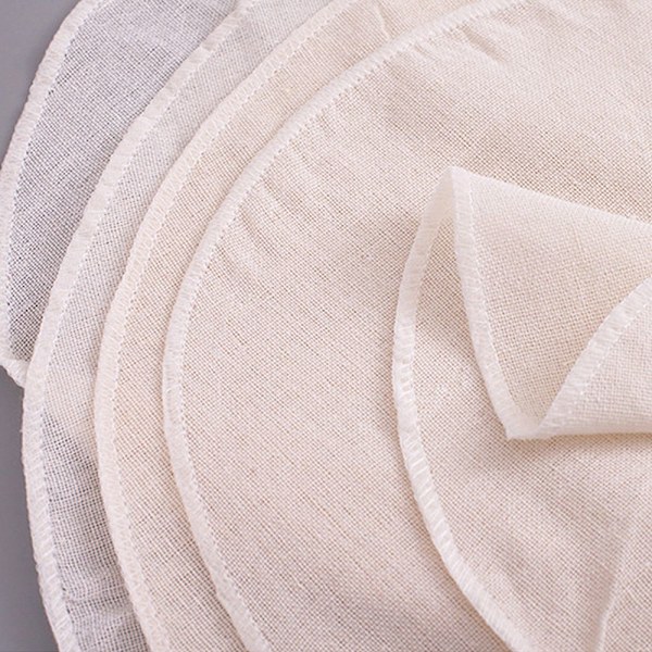 20 kpl Cotton Steamer Mat 30CM - varastossa 30cm