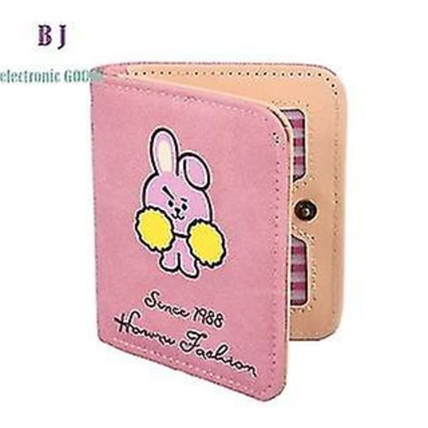 [lompakko] Bts Cute Student Card Change Bag Bt21 Idol Goods - korkea laatu Rj