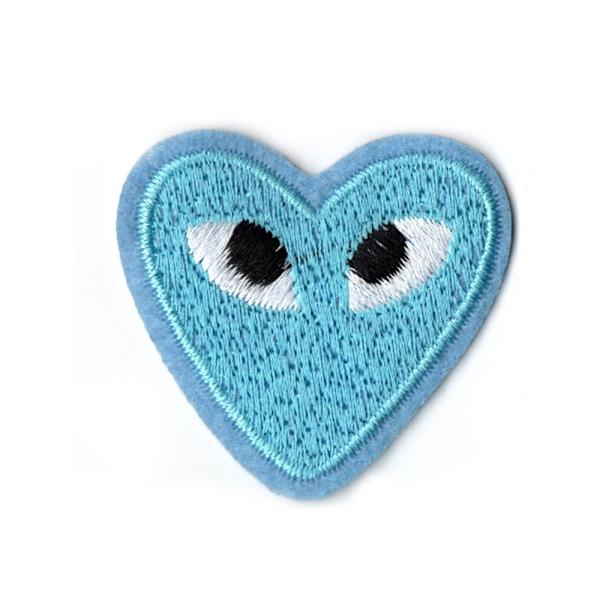 12 st/påse Hjärtlappar broderilappar 3 - high quality 3