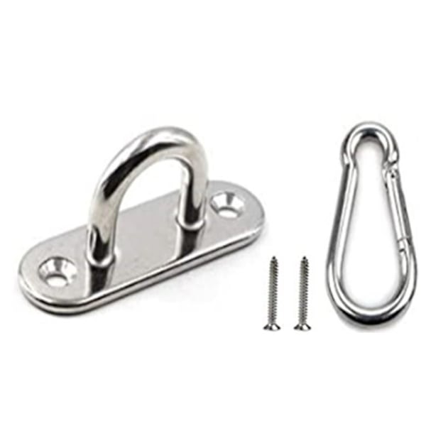 1/5Set Pad Eye Plate U Hooks 1SET - spot-ale 1set