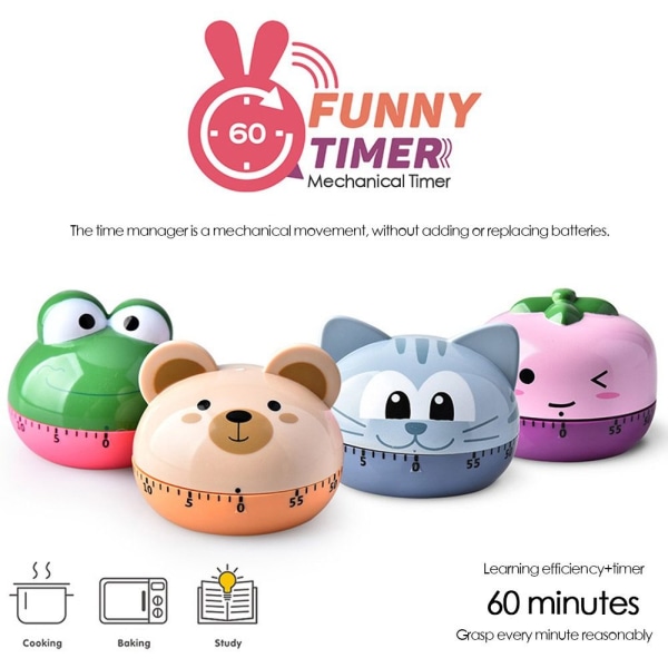 Mekanisk timer Manuell timer KANIN - high quality