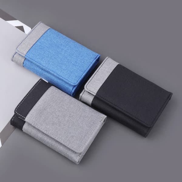 Miesten lompakko GREY - spot ale grey
