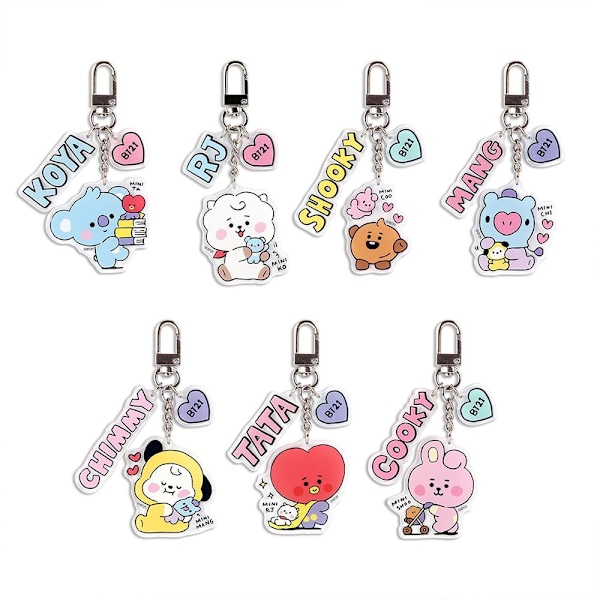 BTS Avaimenperä BT21 Avaimenperä - varastossa