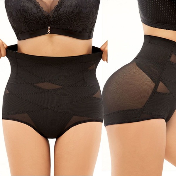 Midja Shapewear Body Shaper SVART 3XL - on stock black 3XL-3XL