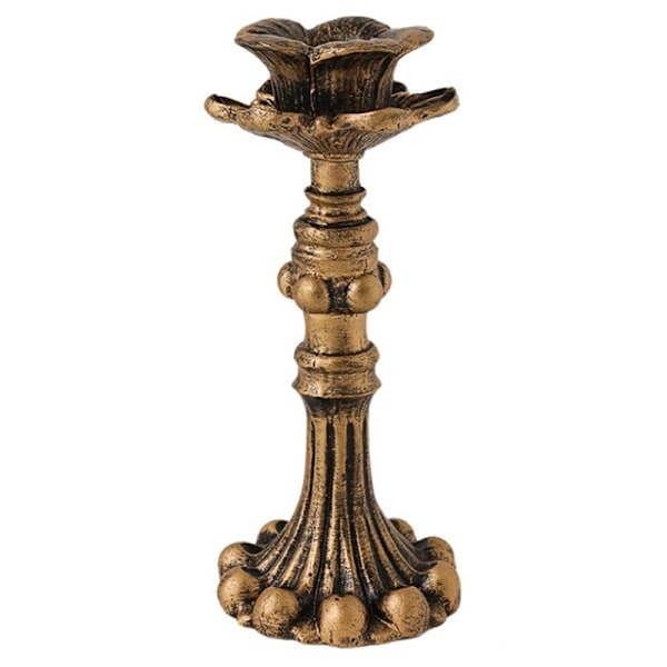 Retro Ljusstake Resin Franskt Ljusstakeställ - high quality M