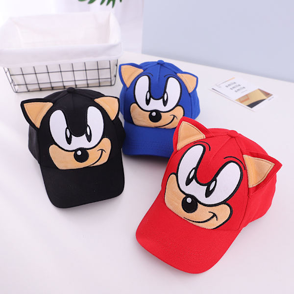 sonic cap punainen - korkea laatu red