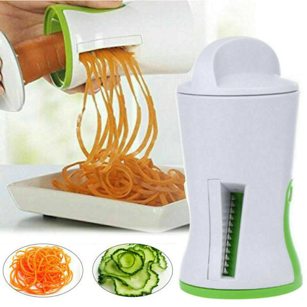 Vihannesleikkuri Hedelmäkeittiö Spiralizer Paras keittiötyökalu - laadukas