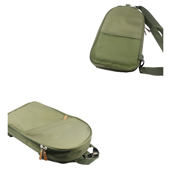 Utomhusredskap Köksredskap Set Förvaringsväska Campingväska - high quality Army Green