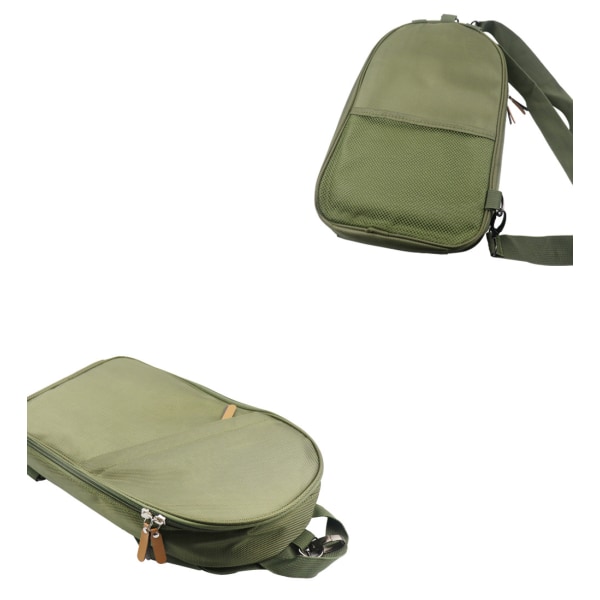Utomhusredskap Köksredskap Set Förvaringsväska Campingväska - spot sales Brown