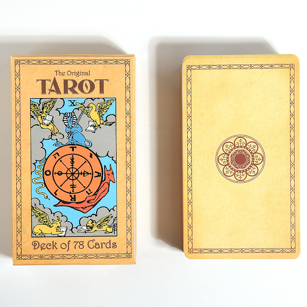 78kpl/setti Tarot kortit Original Design by Pamela Colman Kirjalahjat - varastossa