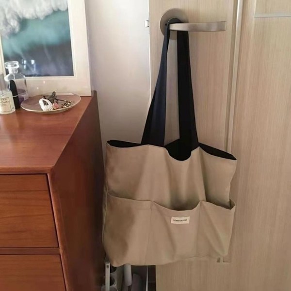 Tygkassar Stranden hänger lös KHAKI - spot sales Khaki
