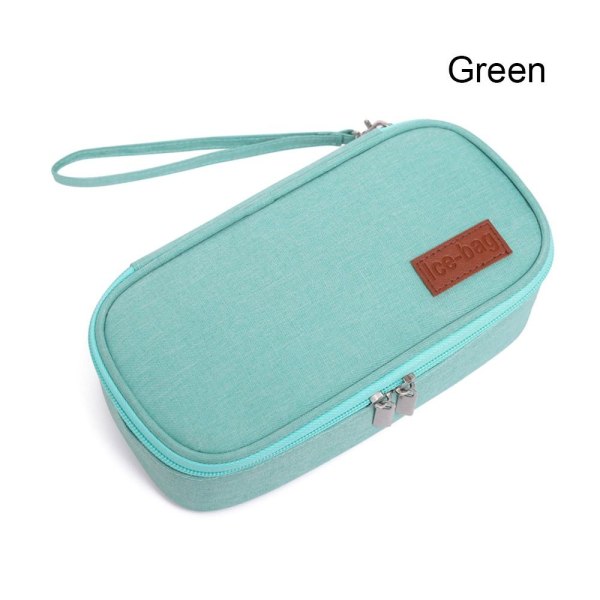 Insuliinin kylmälaukku Pillerikansi EMPTY BAG-GREEN EMPTY - varastossa empty bag-green