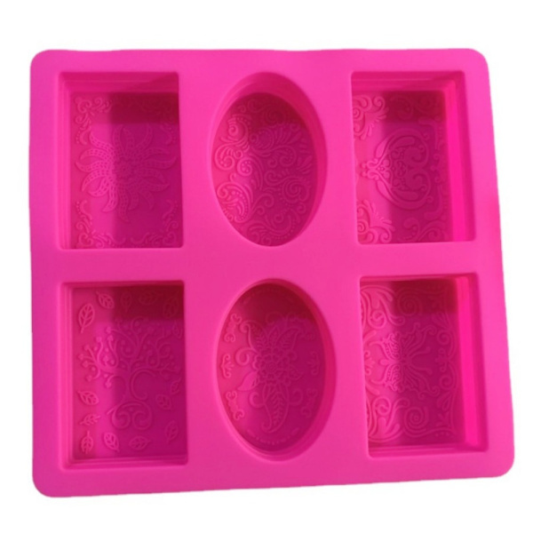 Molds Form BLÅ - on stock Blue