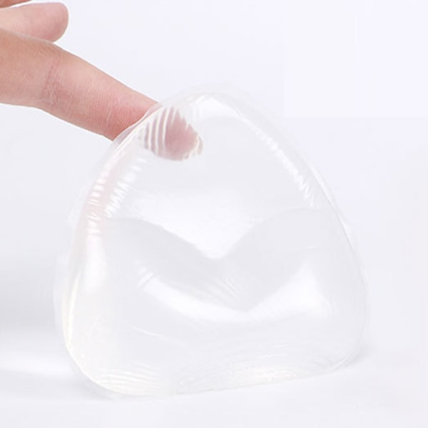 Rintapehmusteet Push Up Padded LARGE TRANSPARENT - varastossa LargeTransparent
