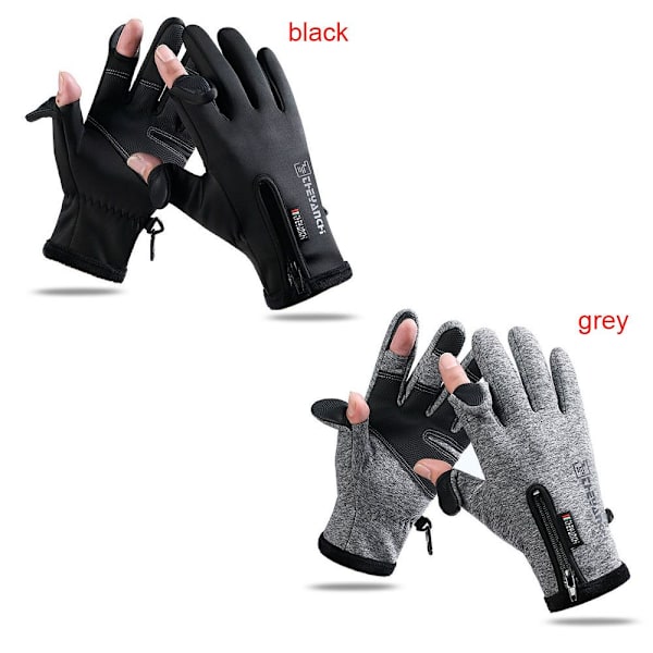 Ridding Handskar Fiskehandskar GRÅ M - on stock grey M
