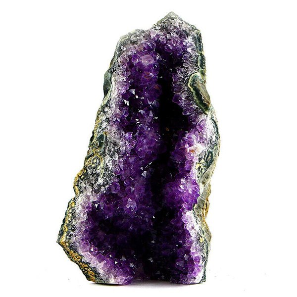 Ametist Cluster Quartz Crystal Healing Stones - on stock