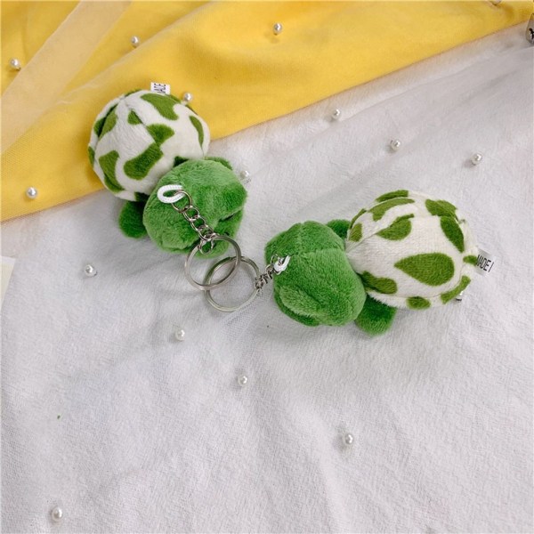 Tortoise Pendant plysch nyckelring B - spot sales B