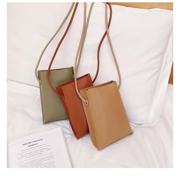 Läderhandväskor Crossbody-väskor BRUN - high quality brown