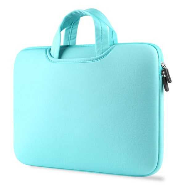 11 13 14 15 tums fodral Handväska Laptopväska CASE 15,6 - spot försäljning Light Blue 15.6 inch