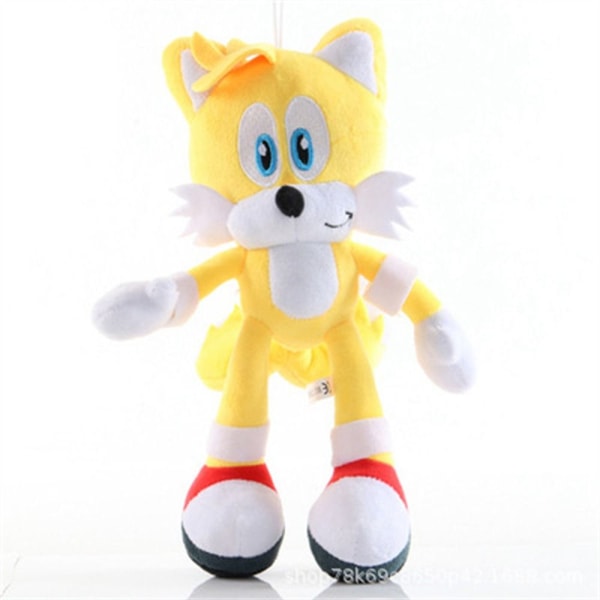 28 cm Sonic Plysch Doll Nyckelring Shadow Hedgehog Uppstoppad Pendel Toy - on stock