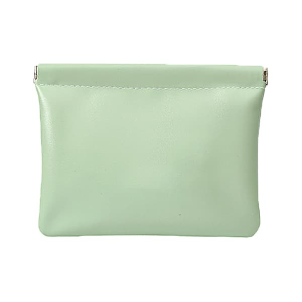 Liten mini förvaringsväska Multifunktionell sminkväska Zero Wallet - high quality Mint green