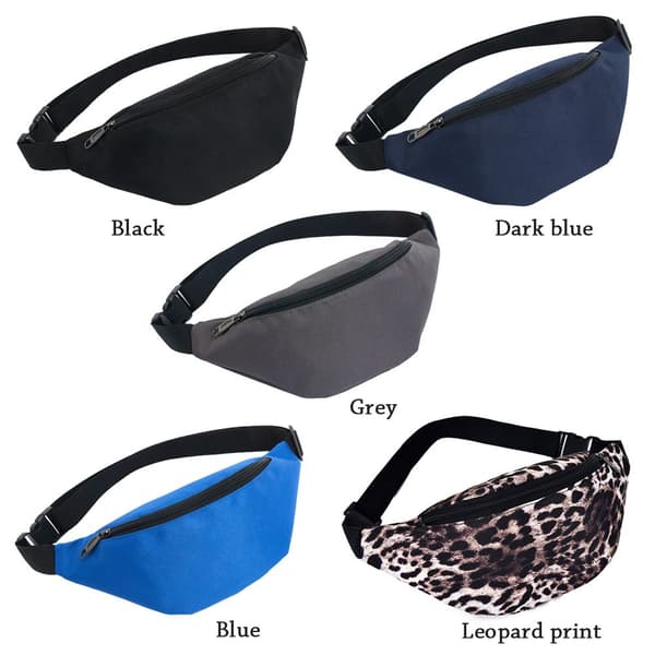 Midjeväska Fanny Pack GRÅ - stock