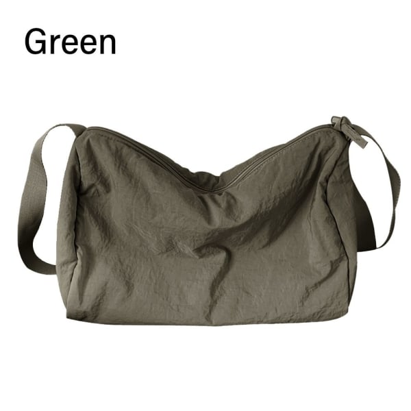 Crossbody Bag Messenger Bag GREEN - varastossa green