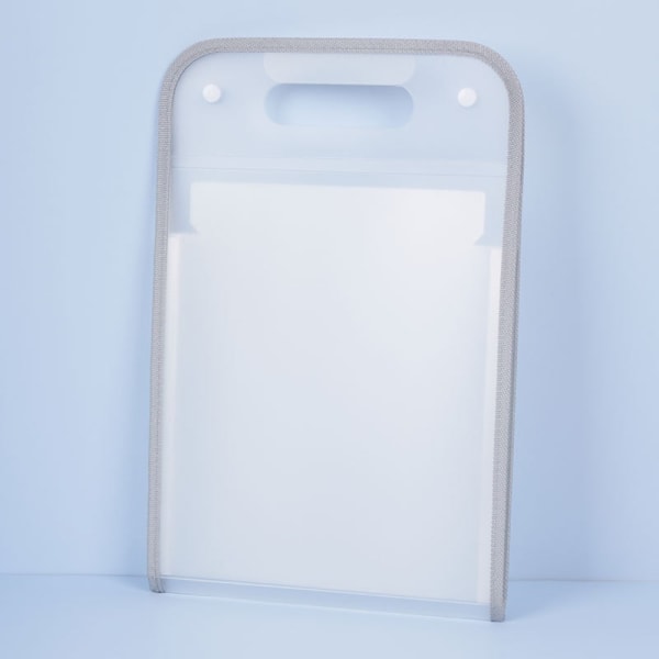 Harmonikkakotelo Folder A4 Folder WHITE - varastossa White