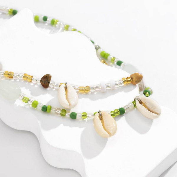 Bohemia beaded midjekedja Shell Stone midjeband Body Smycken - on stock