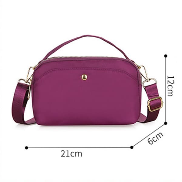 Axelväska Crossbody-väskor RÖD - on stock red