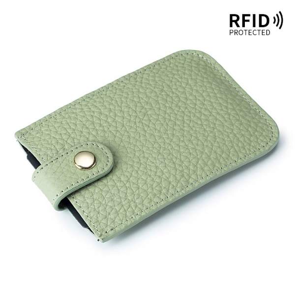 2 kpl Otekortti Lompakko Henkilökorttiteline VAALEENVIHREÄ 2 kpl - spot ale light green 2pcs-2pcs
