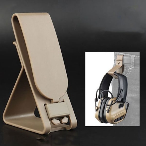 Tactical Headset Hook Hörlurshängare Spänne ARMY GREEN - on stock Army Green