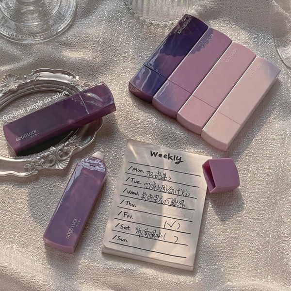 6ST/ Set Correction Tape Corrector GRADIENT LILA GRADIENT - high quality Gradient Purple