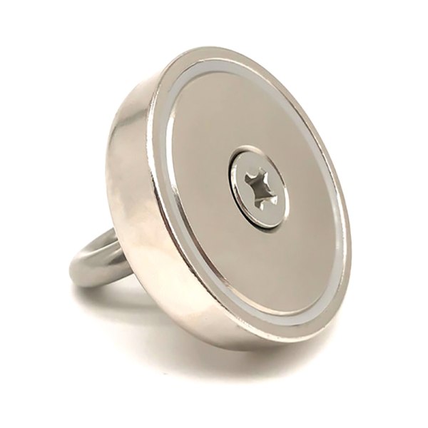 Magnetisk krok Stark absorptionsmagnet för fiskelyft - spot sales suction 75kg