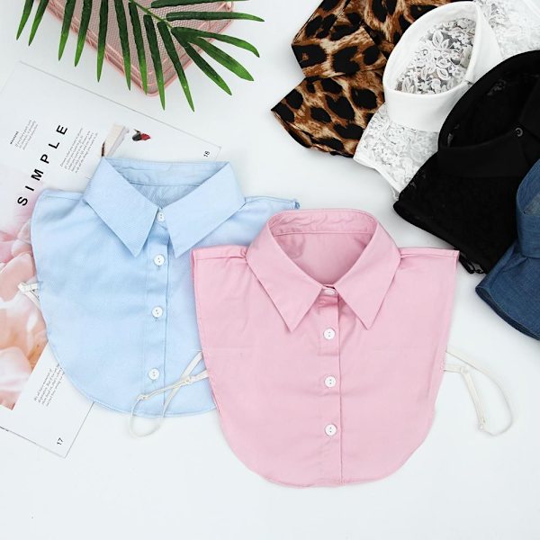 Paita Fake Collar Vaatteet Asusteet - spot-myynti 34