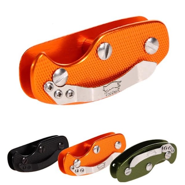 Keyorganizer / smart nyckelring (svart), aluminium - stock Svart