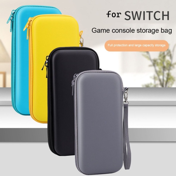för Nintendo Switch Case förvaringsväska blå - stock blue