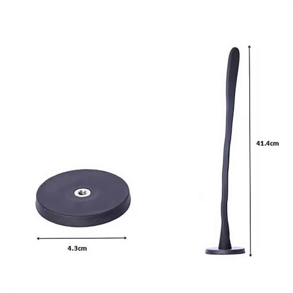 Bricka Dörr Hållare Bricka Dörr Prop VIT - on stock white