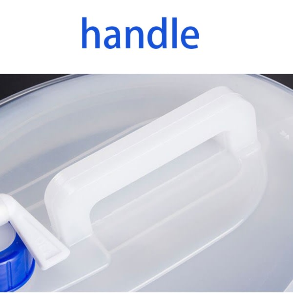 hög kvalitet 2set/5L hopfällbar vattentank utomhus vattenpåse - stock