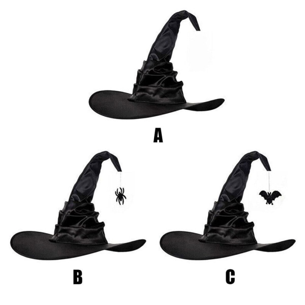 Halloween häxhatt Cap - high quality B