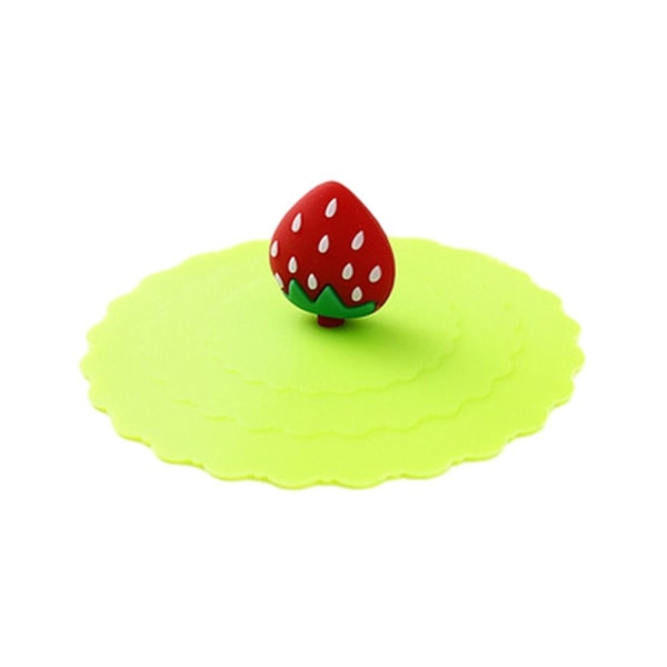 4st Lock Kopp Elastiskt lock JORDGUBB - spot sales strawberry