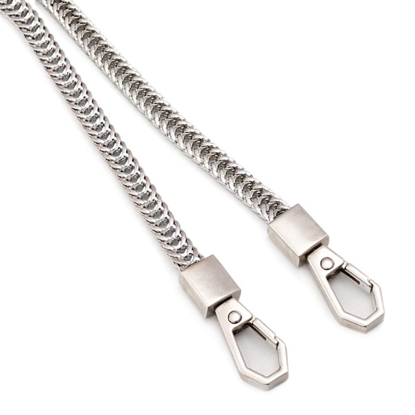 Väska Kedjor Axelväska Remmar SILVER 100CM - stock silver 100cm-100cm