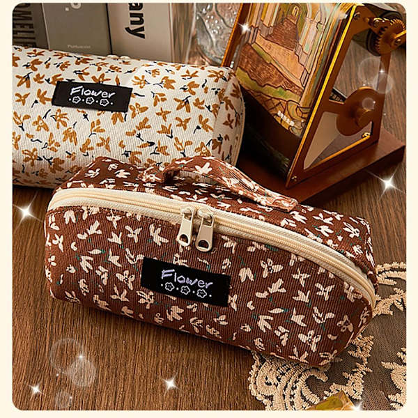 Penaali Case HANDLE-WHITE FLOWER - varastossa Handle-White Flower